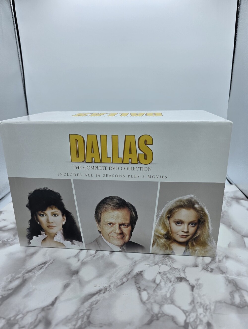 Dallas: The Complete Series DVD Box Set Collection - Picture 3 of 10